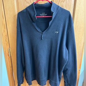 Vineyard Vines 1/4 Zip. Men’s XXL. Navy